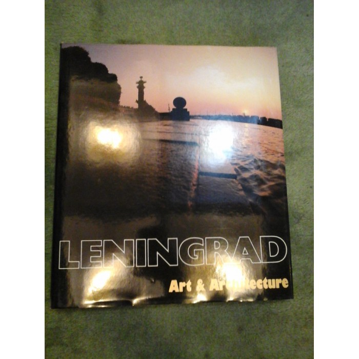 LENINGRAD - ART & ARCHITECTURE - ALBUM - LEV USPENSKY